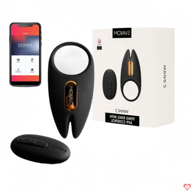 Vòng rung điều khiển từ xa qua App Svakom Winni 2 - USA