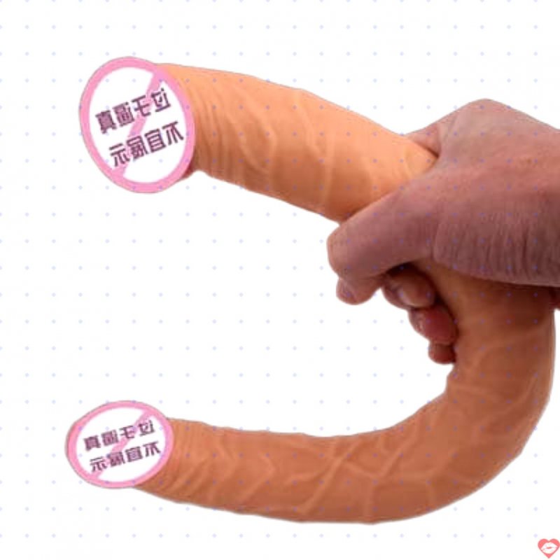 Dương vật giả 2 đầu King Tuner chất lượng siêu kích thích 