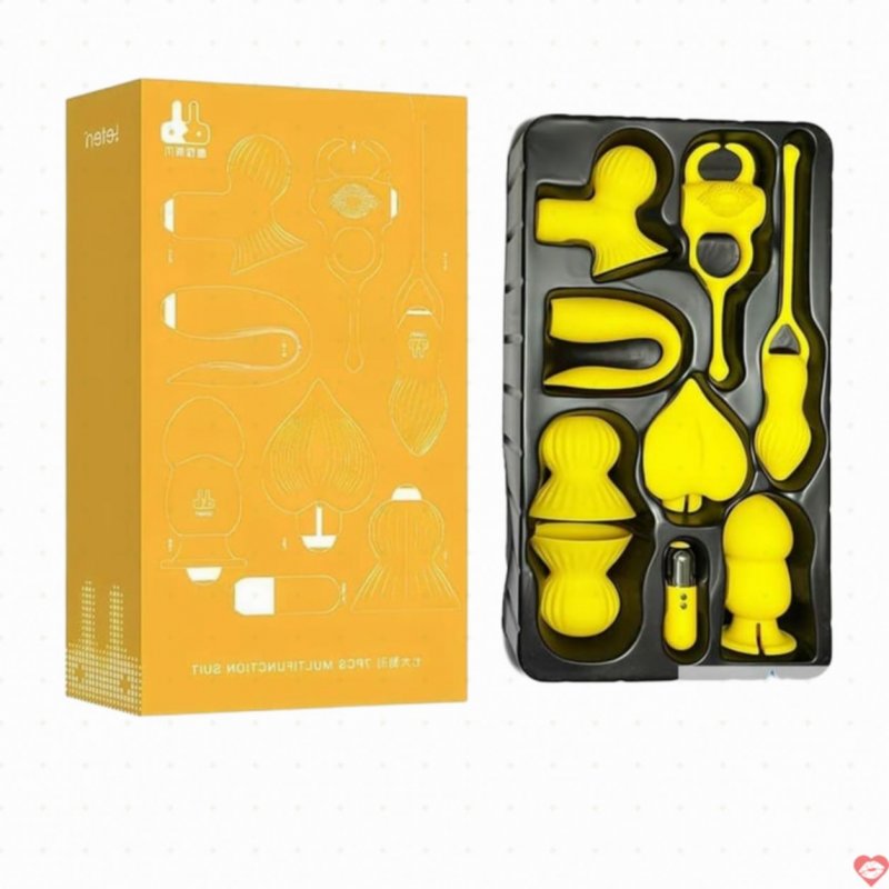 Máy rung tình yêu đa năng có 7 món phụ kiện Leten MultiFunction Suit