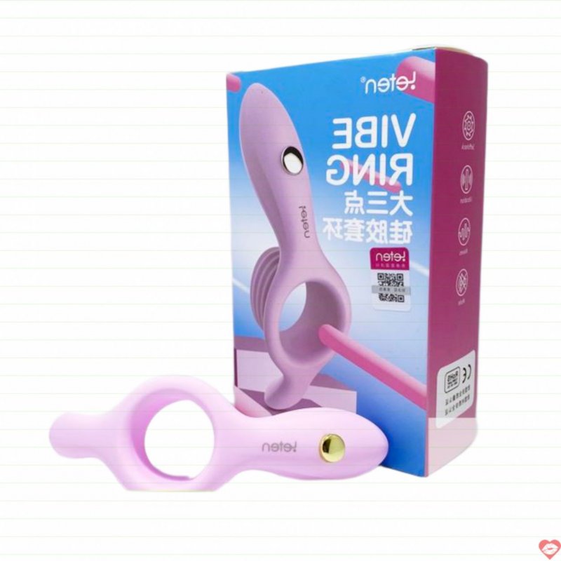 Leten Vibe Ring dụng cụ hỗ trợ tình dục rung đa điểm