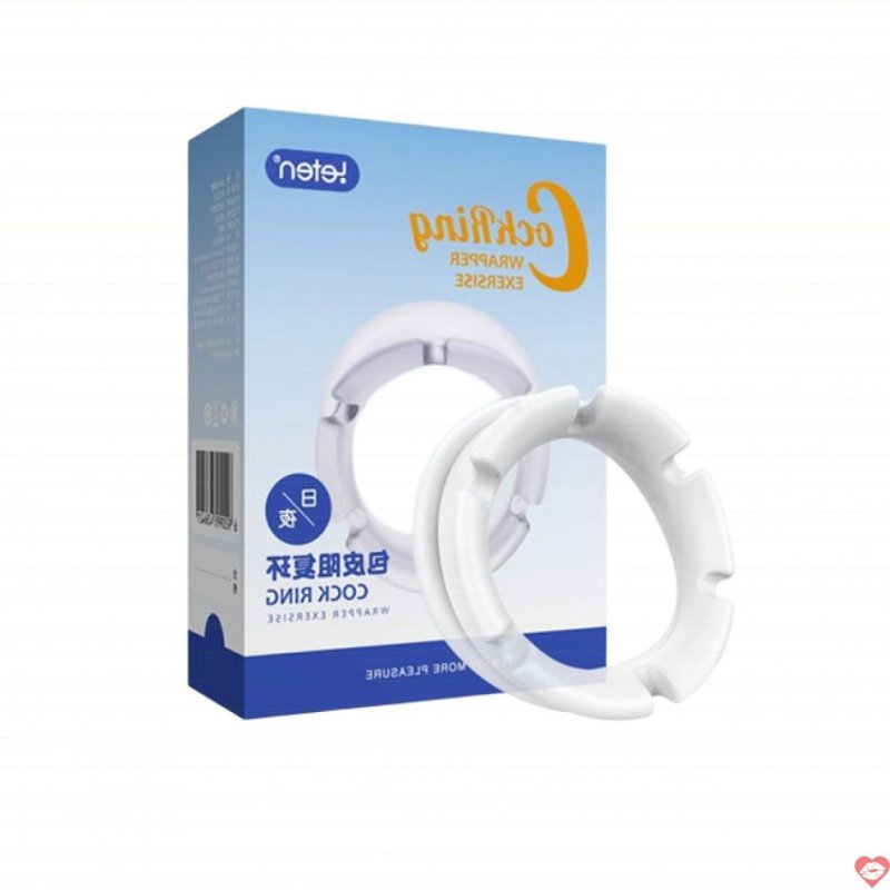 Vòng đeo cậu nhỏ chống hẹp bao quy đầu Leten Cock Ring Wrapper Exercise