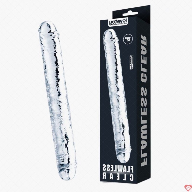 Dương vật giả hai đầu Lovetoys USA Flawless kích thích cực đỉnh 