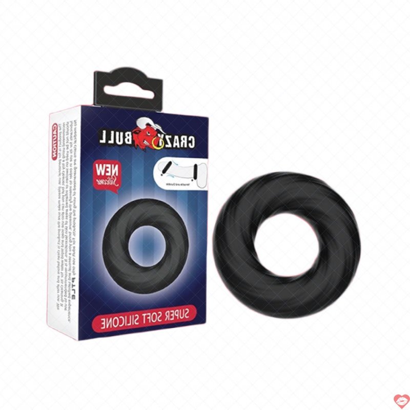 Vòng đeo dương vật Crazy Bull silicon siêu mềm mịn