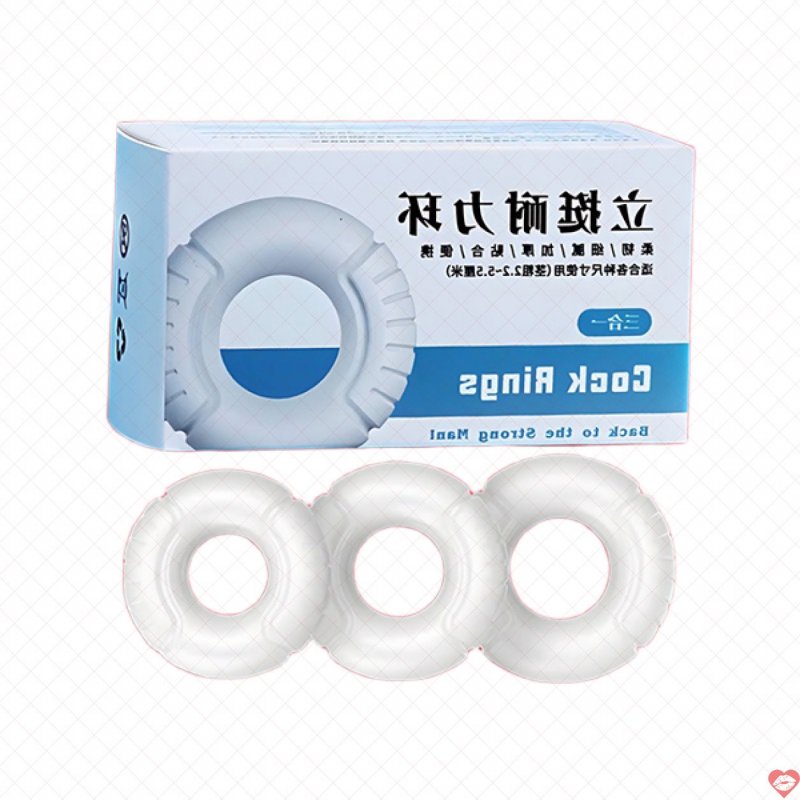Bộ 3 vòng đeo chống xuất tinh sớm Gusdun