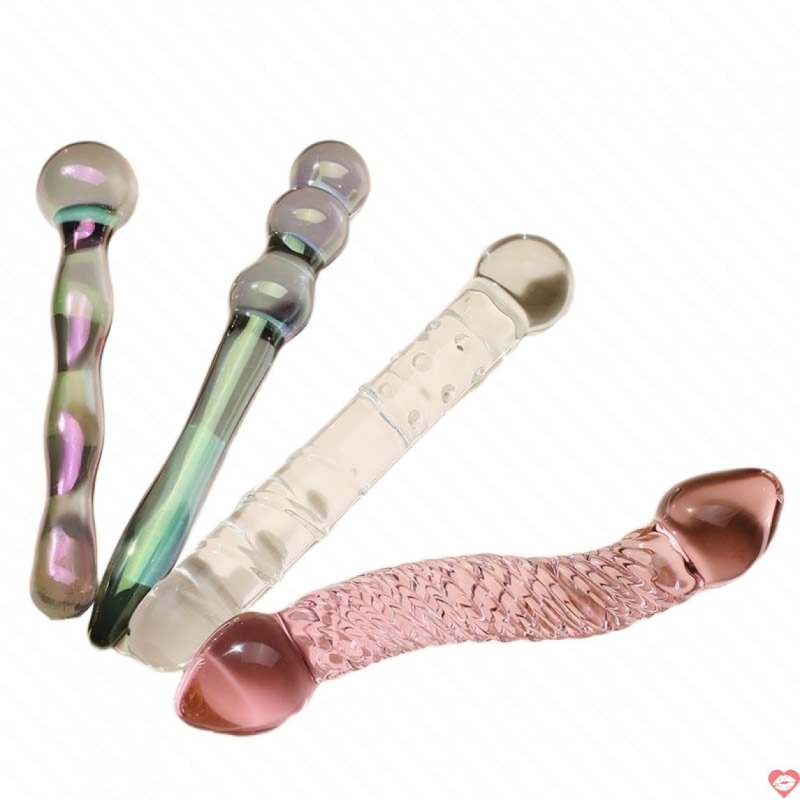 Thụt pha lê 2in1 âm - hậu môn Crystal Magic an toàn cao cấp 