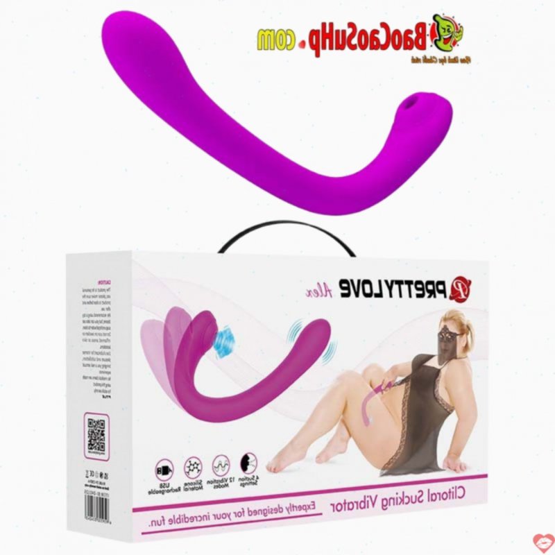 Baile Prettylove Patilla Alex máy rung cong hút nhiều chế độ massage nữ 