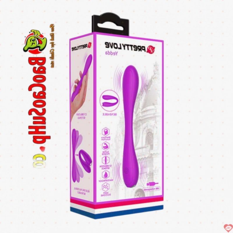 Máy rung Prettylove Yedda điểm G 12 chế độ rung đa năng cực đã 