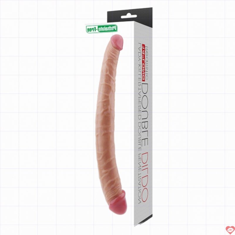 Dương Vật Silicon Mềm Mịn 2 Đầu Tận Hưởng Cùng Lovetoy USA 