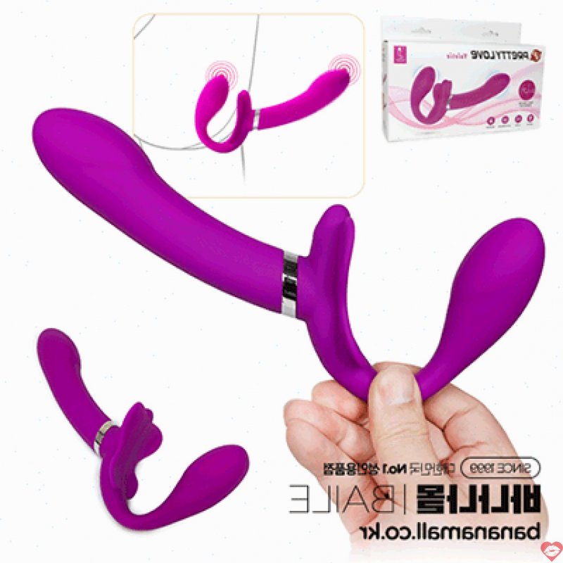Dương vật giả siêu rung 2 đầu PrettyLove Valeri cao cấp kích thích mạnh 