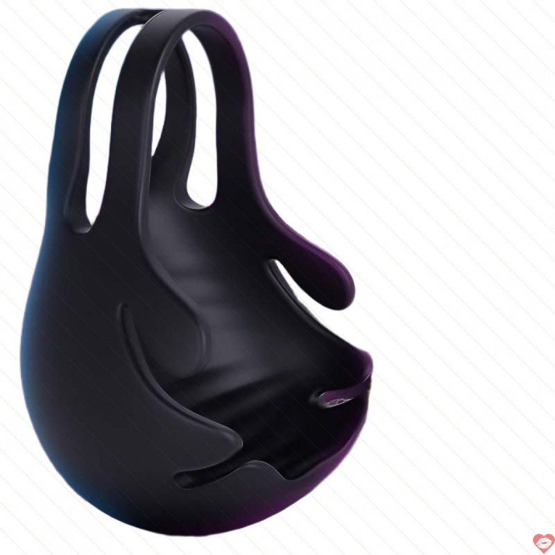Sextoys Vòng đeo massage bìu và dương vật tăng khoái cảm Shand Matric