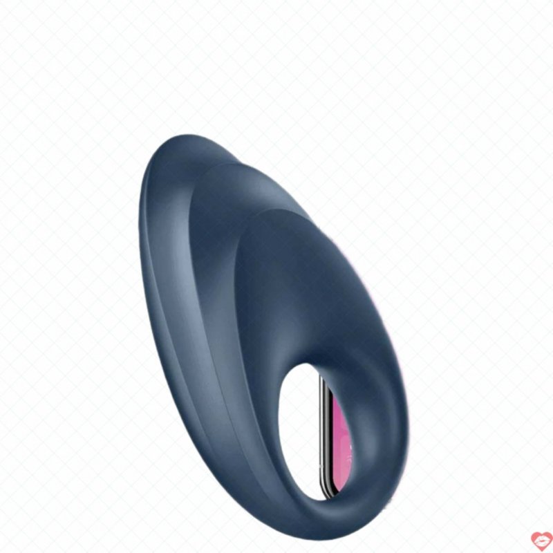 Vòng đeo dương vật cao cấp USA Satisfyer Powerful One App-Controlled Silicone