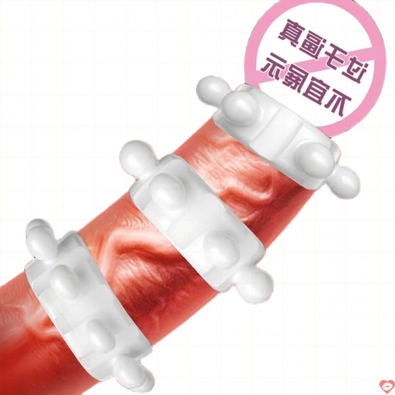 Bộ vòng đeo dương vật công nghệ USA Puppy 3 vòng bi to