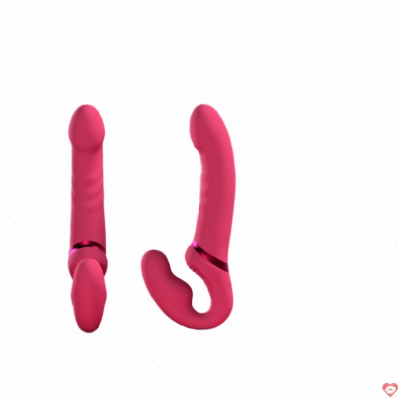 Dương Vật Giả 2 Đầu Lovense Lapis Cho LESBIAN Siêu Rung Điều Khiển App 