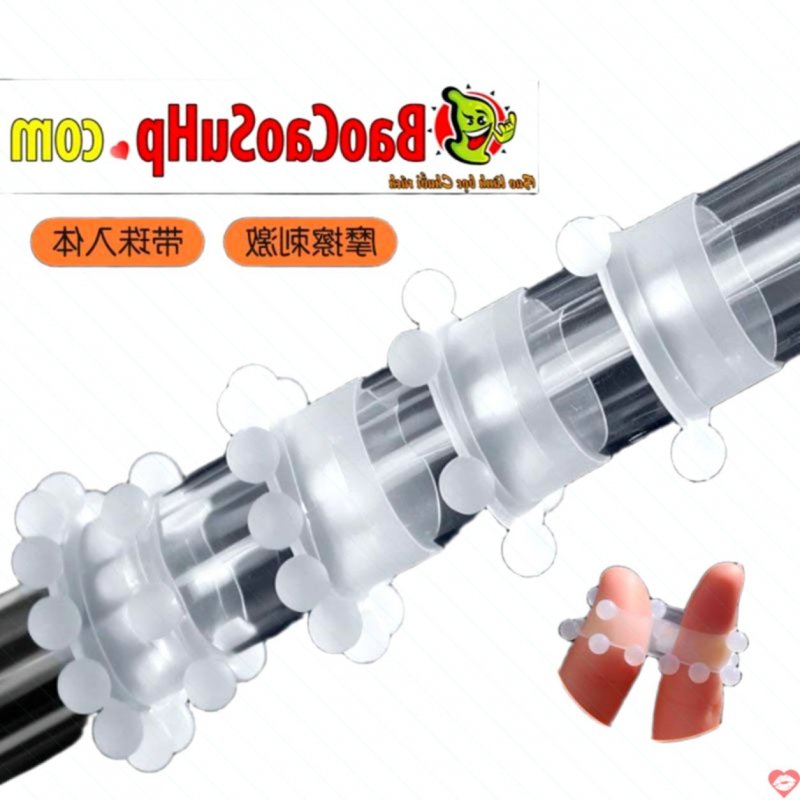 Vòng bi 18 hạt đeo cho dương vật tăng khoái cảm Mizzzee G