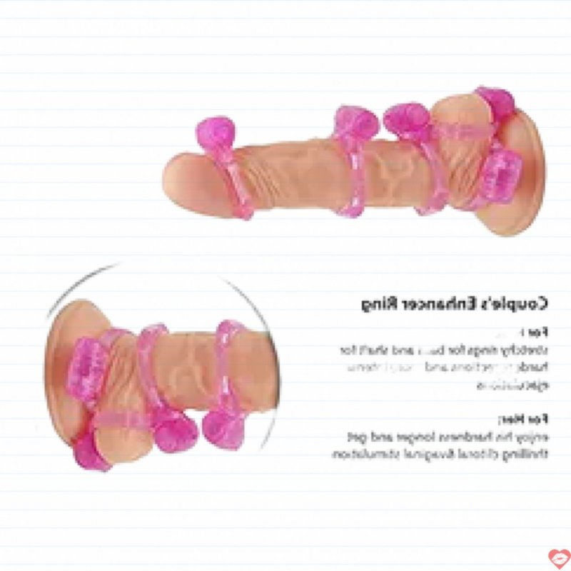 Vòng Đeo Dương Vật Có Rung Giúp Kéo Dài Thời Gian