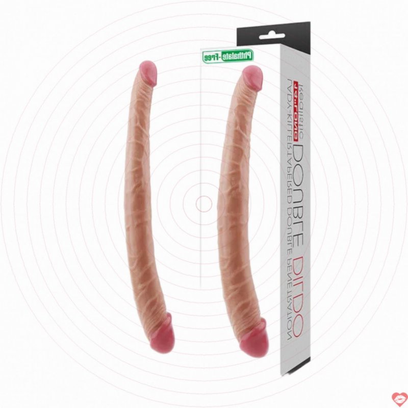 Dương vật giả 2 đầu Lovetoy silicon cao cấp kích thích đỉnh điểm 