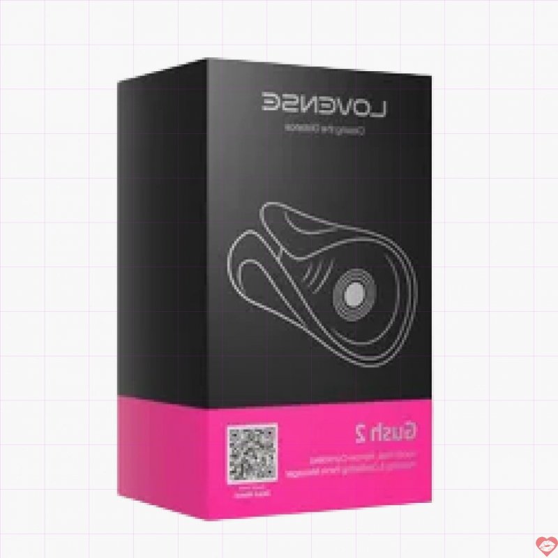 Vòng Đeo Dương Vật Lovense Gush 2 Điều Khiển Bằng App
