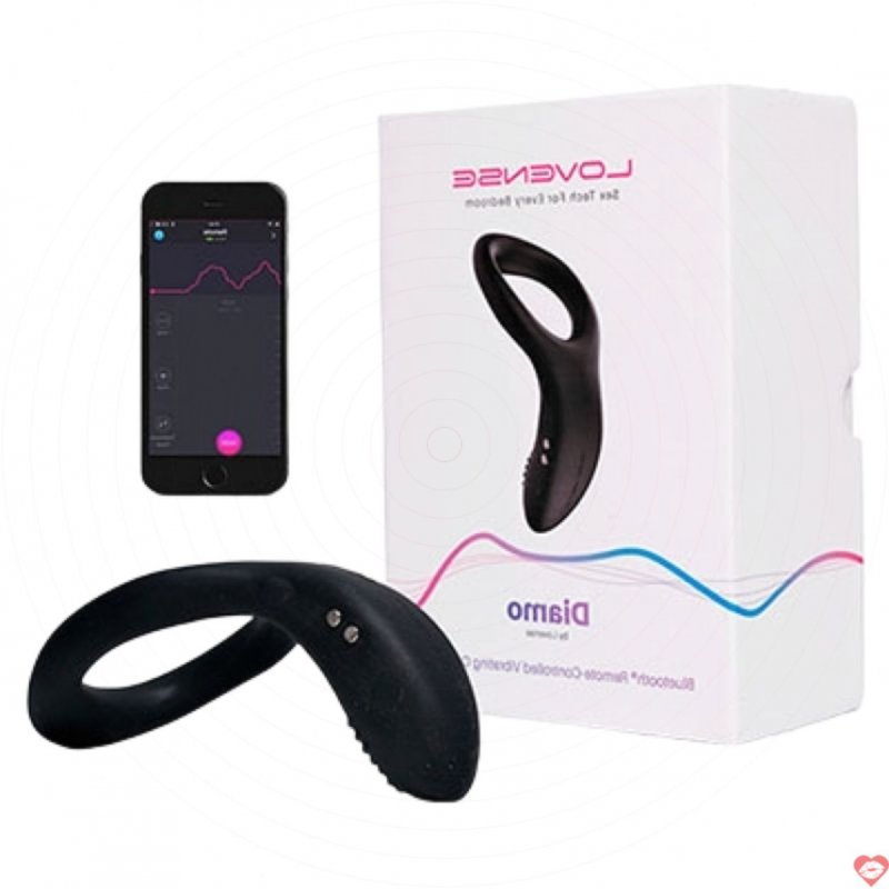 Vòng rung cao cấp Lovense Diamo điều khiển từ xa qua app DC93B