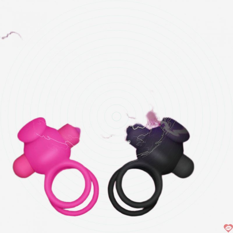 Vòng rung lưỡi liếm Lovetoy Duo cao cấp DC71E