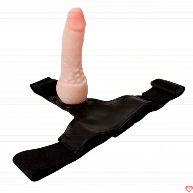 Dây đeo dương vật mềm mại Free Size PVC cao cấp đồ chơi sextoy 