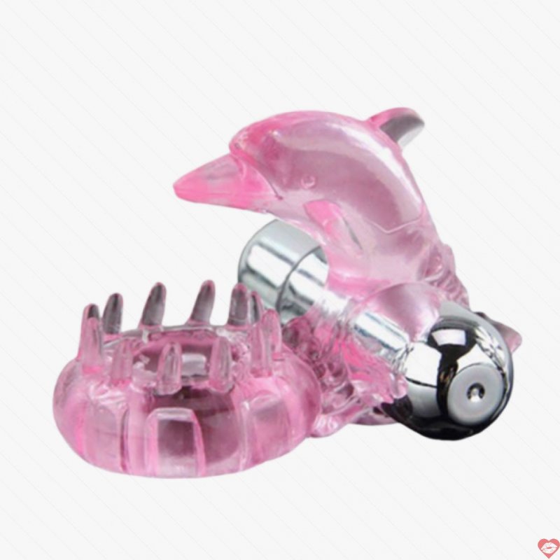 Vòng Rung Tình Yêu Cá Heo Silicon Baile