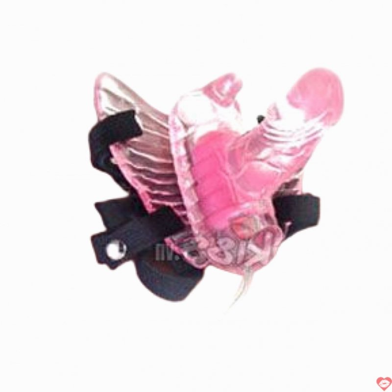 Dương vật dây đeo rung hình bướm nhỏ xinh đồ chơi tình dục cao cấp 