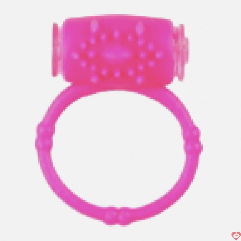Vòng Rung Đeo Dương Vật Silicone Dây Nhỏ