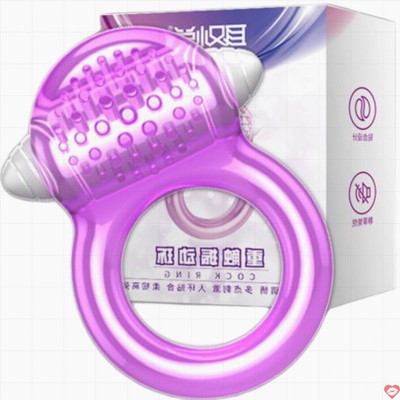 Vòng Đôi Rung Đeo Cockring Manmiao