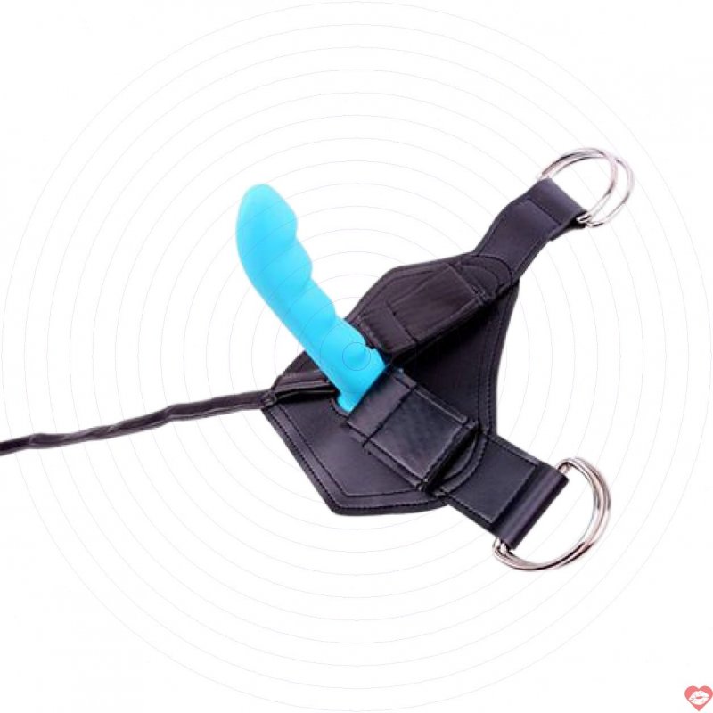 Dương vật răng cưa dây đeo sextoy Les cao cấp kích thích - Chisa 