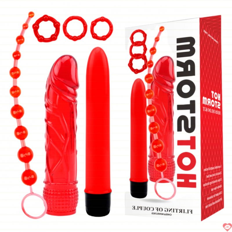 Bộ Đồ Chơi BDSM Tình Ái Hot Storm Đa Năng Khơi Dậy Đam Mê