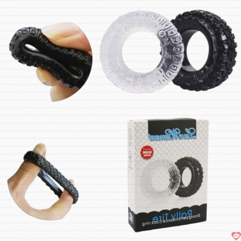 Bộ 2 Vòng Deo Rally Tire Cockring