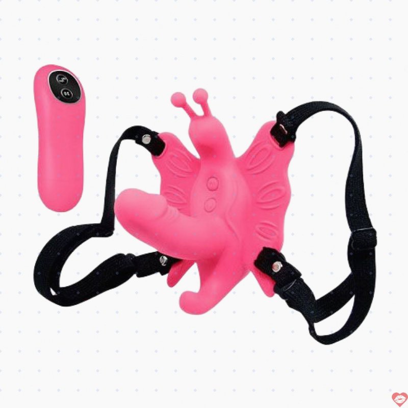 Dương vật dây đeo Ultra Passionate điều khiển từ xa rung mạnh mượt 