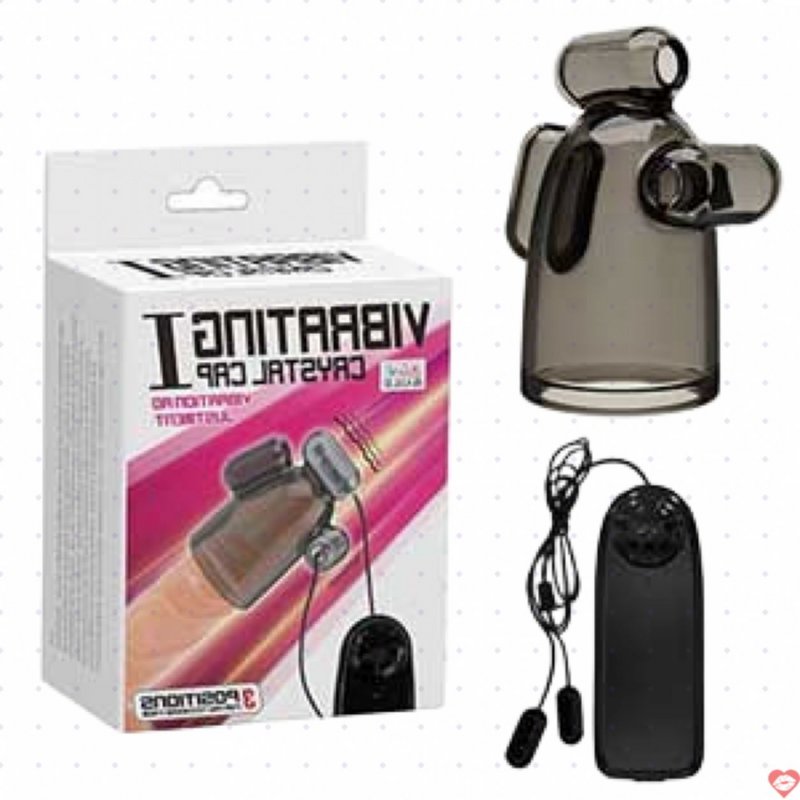 DC33 Bao cao su đôn dên rung đầu dương vật tự sướng nam