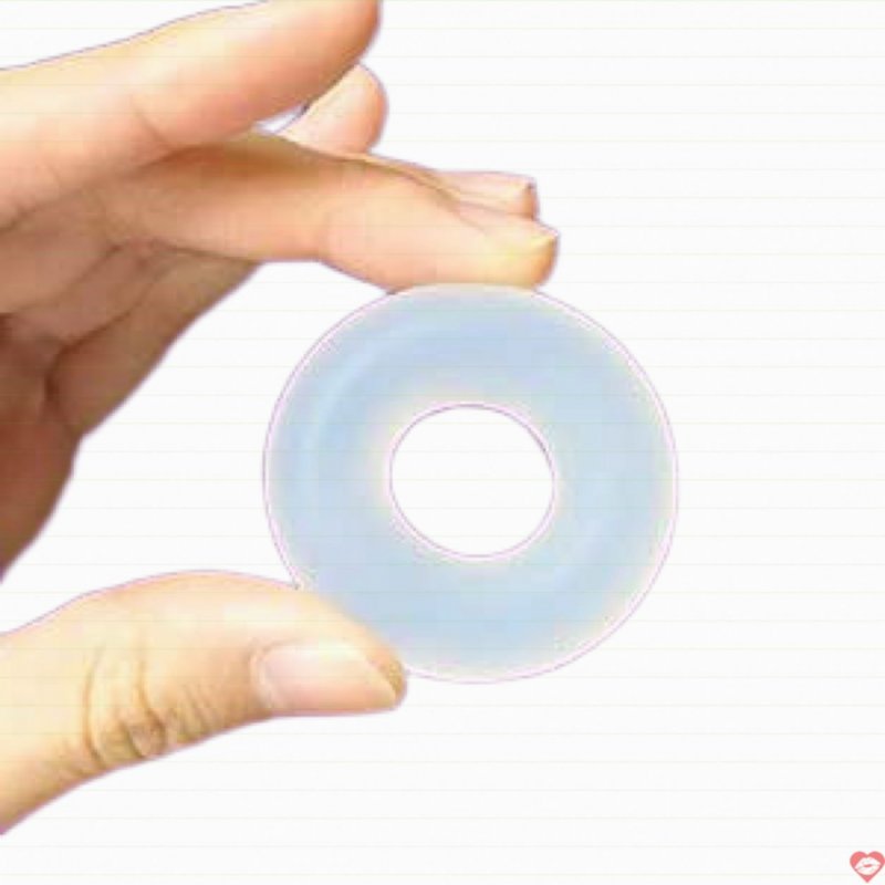 DC59B Vòng đeo dương vật cao cấp Durex - vòng silicon ngăn xuất tinh