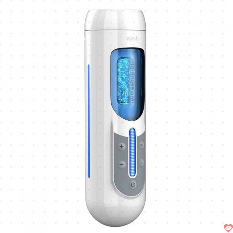 Máy bú mút tự động Leten AD33C rung thụt xoay 360 độ Nhật Bản 