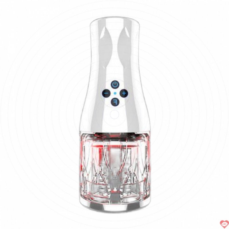 Máy thủ dâm tự động Youcup Flash Rock Rung Xoay 6 Chế Độ Sạc Pin 