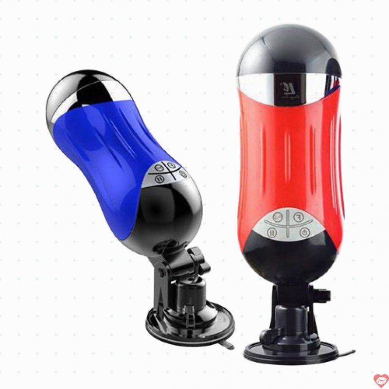 Máy thủ dâm gắn tường Piston cao cấp rung thụt tự động sạc điện 