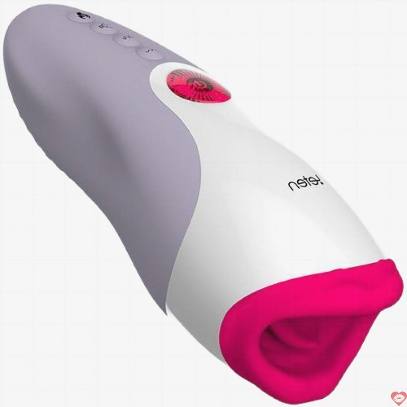 Máy bú Leten 10 chế độ tỏa nhiệt âm thanh rên rỉ cao cấp 