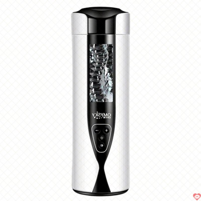 Máy thủ dâm nam OMYSKY Climax Lust tự động âm thanh kích thích sướng 