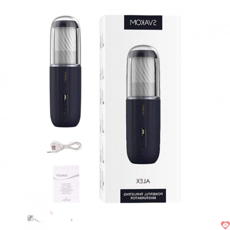 Máy thủ dâm tự động Svakom Alex USA chất liệu silicon mềm 