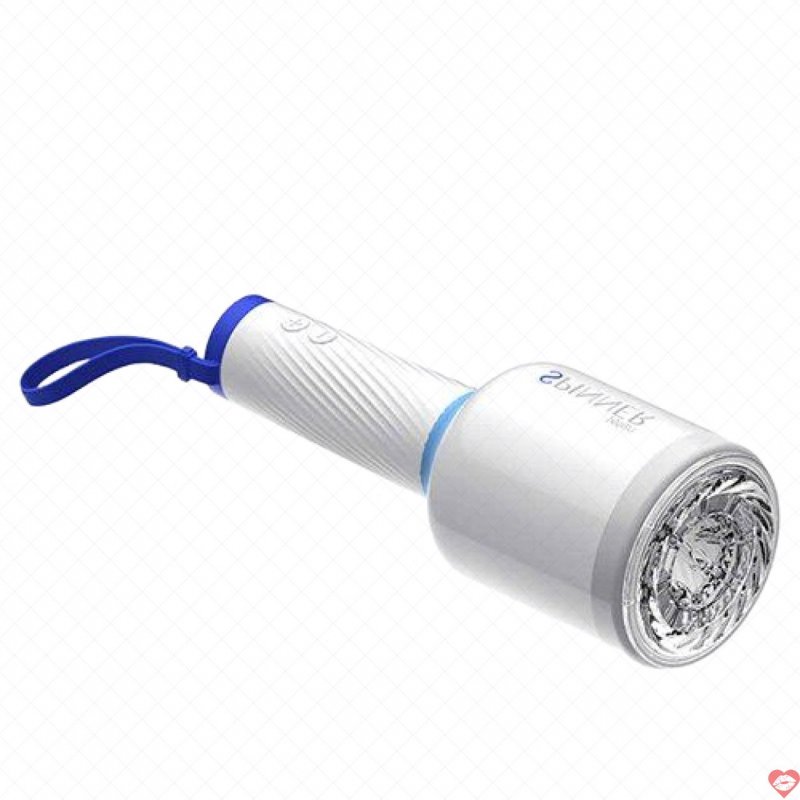 Cốc thủ dâm nam Leten Spinner xoáy mạnh sạc pin cao cấp 