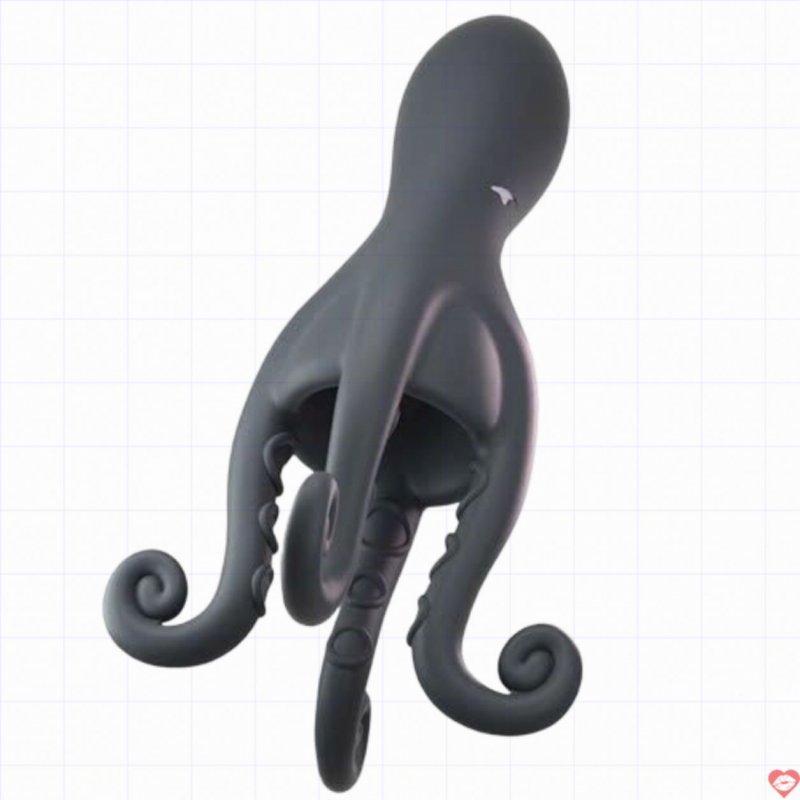 Máy thủ dâm Stouch Octopus rung 10 chế độ silicon cao cấp 