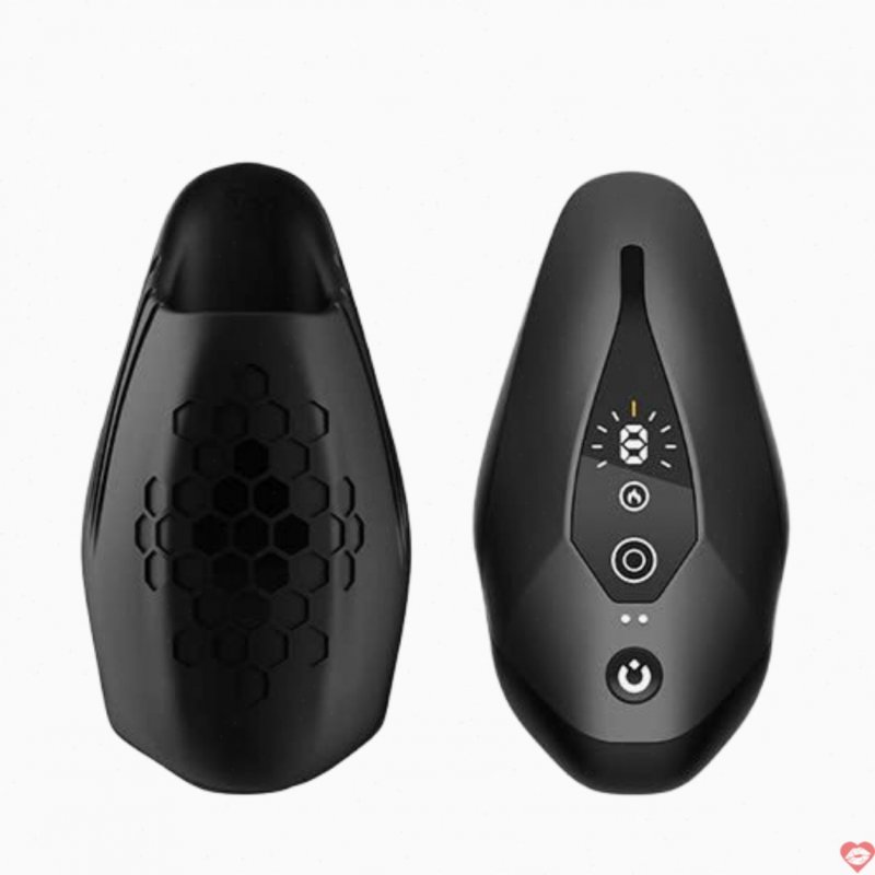 Máy thủ dâm Yeain Black Hawk rung 9 chế độ sạc USB 