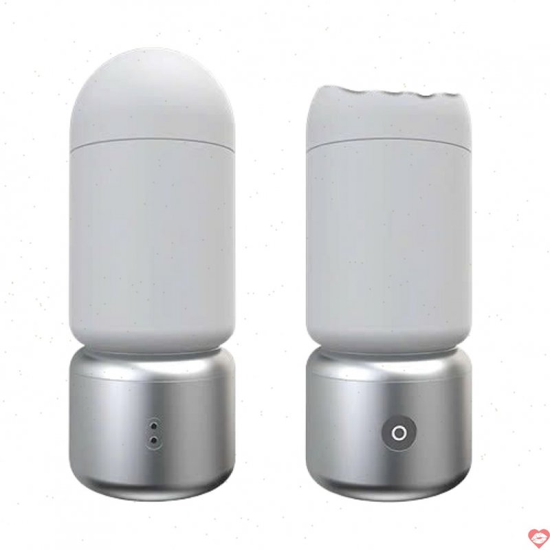 Cốc thủ dâm nam rung 9 chế độ S-Hande Spirit Bomb sạc USB tiện dụng 