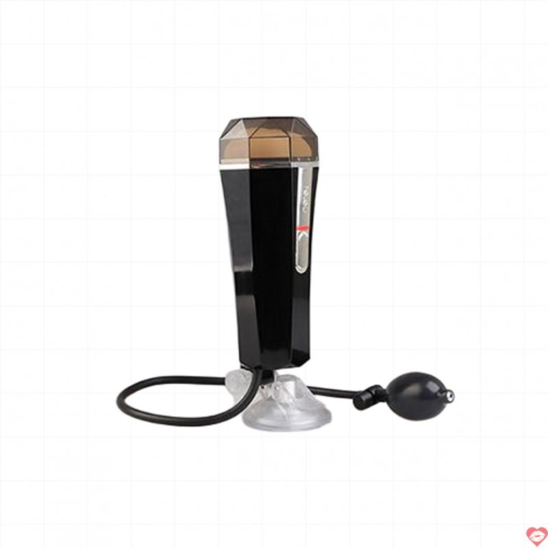 Cốc thủ dâm Leten Diamond Nhật Bản co bóp gắn tường silicon cao cấp 