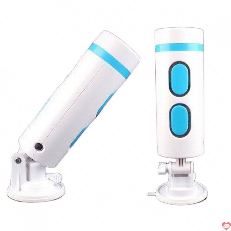 Cốc thủ dâm gắn tường rung Nhật Bản silicon mềm mại cao cấp 
