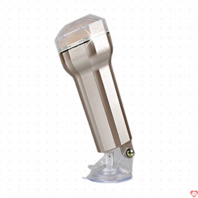 Cốc thủ dâm ManMiao Gold gắn tường điều khiển từ xa đa tần số rung 
