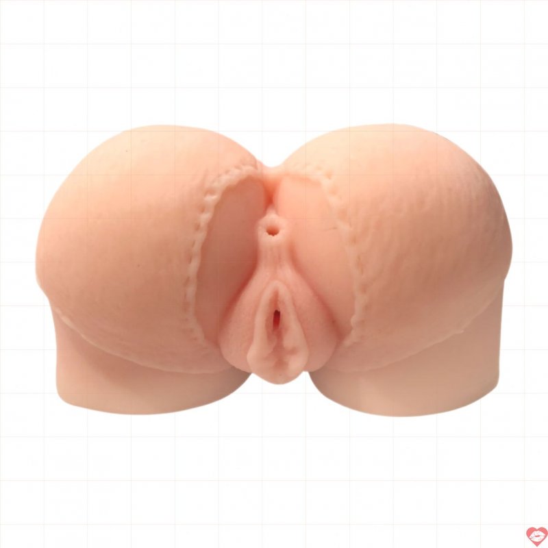 Mông giả silicon kèm âm đạo hậu môn Sex Dolls Long Love A 1.2kg chất lượng cao 