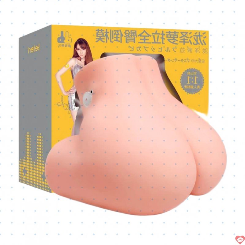 Mông giả silicon Leten Takizawa Rola 10kg mềm chân thực chuẩn y tế 
