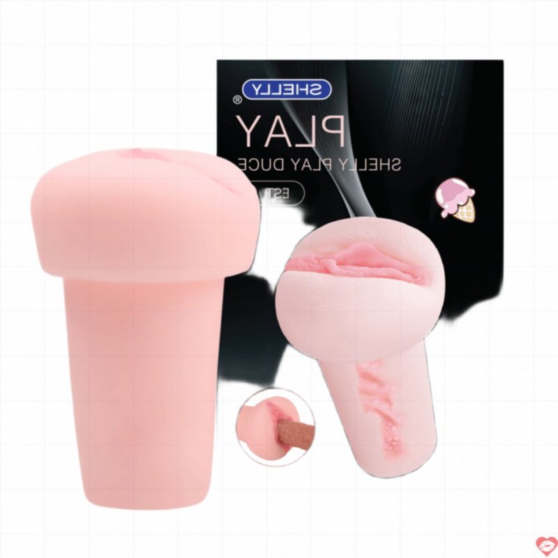 Âm đạo giả silicon nguyên khối Shelly Play 390g siêu mềm mại 